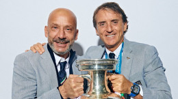 Italy manager Roberto Mancini has said that his country will play better and give the best performance against England as a dedication to the late Gianluca.